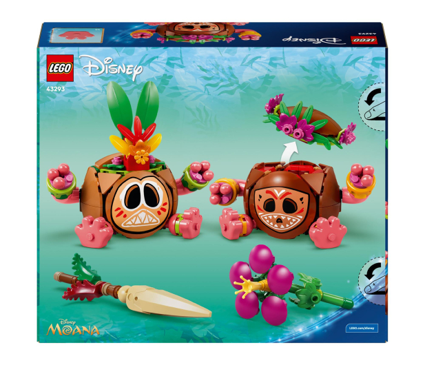 LEGO DISNEY 43293 Kakamora - 1529800 - zdjęcie 9